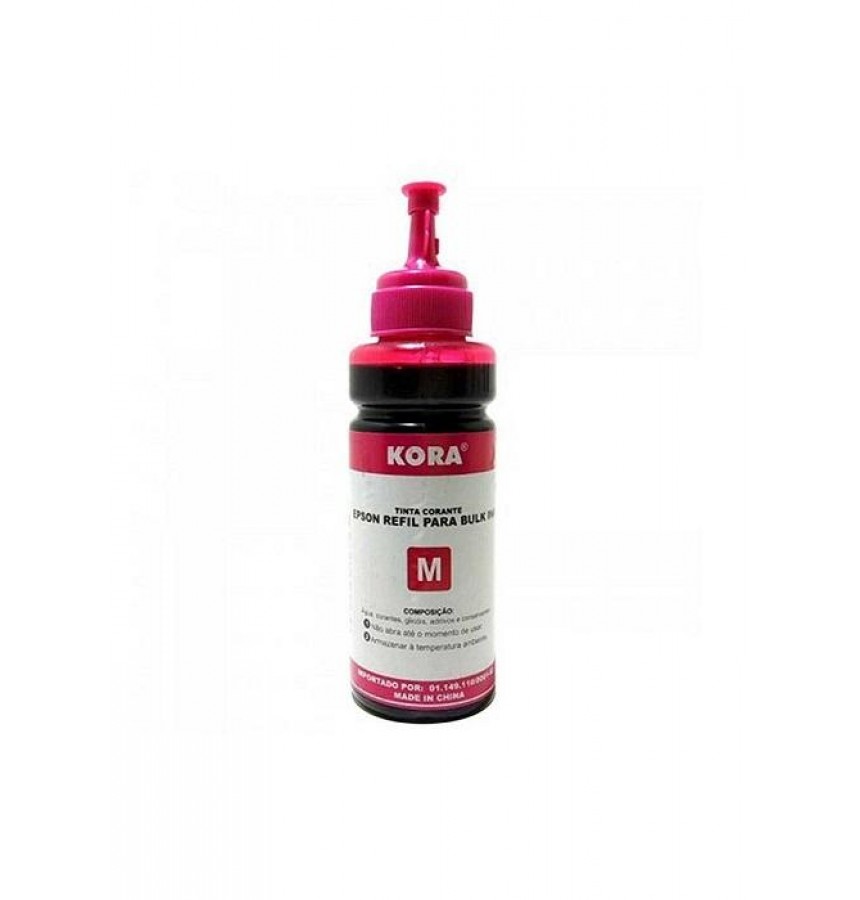 Tinta Recarga Universal Epson - Magenta - 100 ML