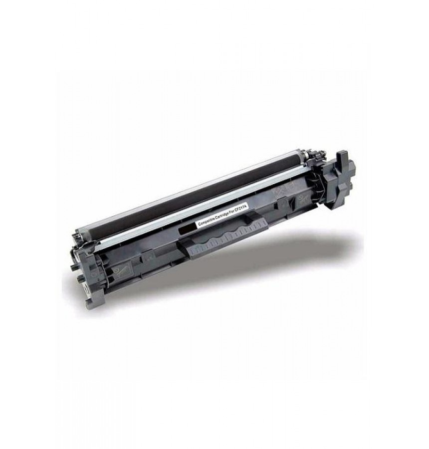 Toner Compatível HP CF217A - 1,6K